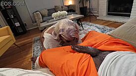 I fucked a convict with big ass and tits