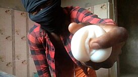 I Fucked My Silicone Toy Vaginal When Im Home Alone