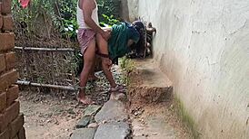 Young college girl caught sucking huge cock