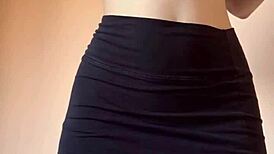 Maiskii Cute Small Amateur Girl Fingers Pussy to Orgasm and Fucks Dildo