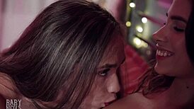 i fuck baby nicols' cute ass and hear her moans