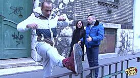 Did her husband really lick that cum from her ass?