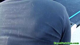 Picked Up Babe Paid For Sex