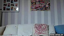 i love shoving this dildo deep into my tight ass for ultimate pleasure.