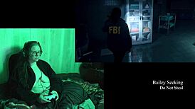 naked alan wake 2 playthrough with brunette babe 😍