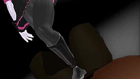 Boko877 clip compilation of femdom wrestling