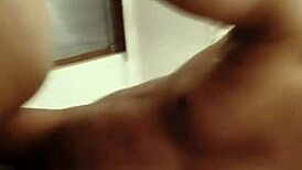 Roxy the BBW milf bends over for intense doggystyle with a black cock