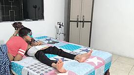 Stepsister Sucking Big Cock Deliciously