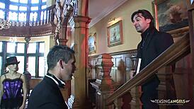 one hard cock not enough for these girls anymore