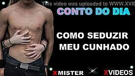 Seducing My Brother-In-Law in Erotic Brazilian Encounter