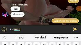 Bella, la puta colombiana, se la come entera con sus grandes tetas y orgasmo intenso en sexo oral amateur.