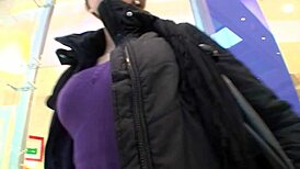 Intense Fucking in Mall Baths with Whore