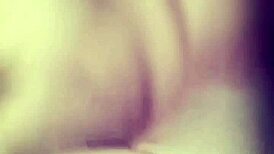 marlene shows off her tempting tits and ass in amateur display