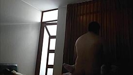 Husband sells wife to mature man for insemination.