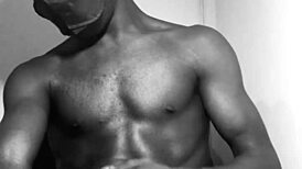 Kingsproductions Features Big Cock Early Morning Masturbation in Africa