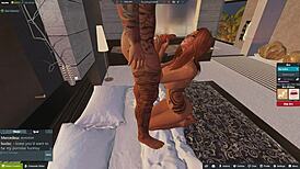 mercedes used by buck as his fuck toy in every hole she agrees to be his fuck toy