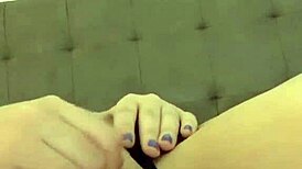 she asks, 'want to see my pink pussy masturbating in the hotel?'