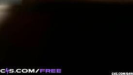 Busty Breast Domination Scene