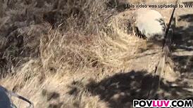 Sweet Teen Casi James Rides Monster Cock In POV