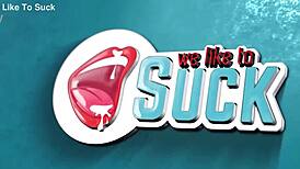 Tinder date gets messy cumshot on pussy