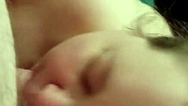 BBW Wife Sucks Cock With Intense Passion