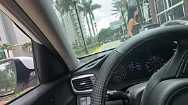 Goth Girlfriend Experience - Public Sex in the Park ~ Asteria Jade ~ Household Fantasy ~ Scott Stark