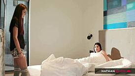 Fat cock destroys sexy student cindy shines pussy - 4k teaser