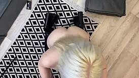 fucked a sexy realtor bent over wet juicy tight pussy