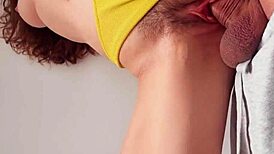 After Bikini Try On, Step Sis Helps Step Bro With Quickie Assistance