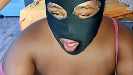 married woman pays for computer repair with oral service