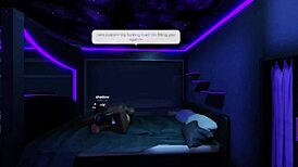 pounded my sex slave with that monster cock in roblox style