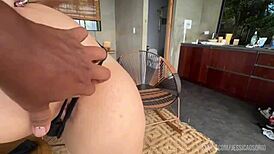 uh, i fuck my horny neighbor while cheating on my husband with that wet fisting action