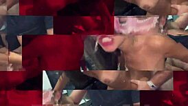 i slapped her ass and ripped her clothes for hardcore anal