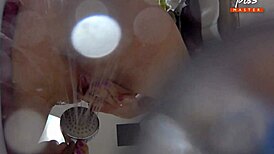 Pissing Compilation Golden Rain Femdom Piss Episode 812 With Shaved Pussy And Outdoor Fetish