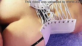 Roughly Fucking Curvy Latina Stepsister With Big Ass In Sheer Outfit