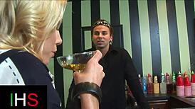 beautiful blonde milf gets fucked hard in cowgirl and doggystyle