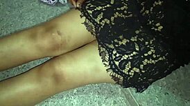 Bhabhi Trades Panties For Pussy