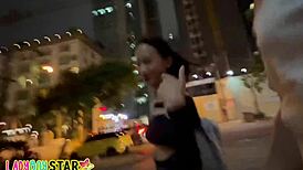 Ladyboystar Skinny Tranny Hungry For My Cum. She Sucks And Assfucks Me.