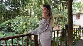 First time makes me so horny for pussy sucking.