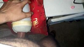 Follando un Coño Casero Tarde Divertido with Cum and Masturbation