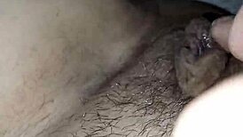 Slip neri che fanno odore di fica e incinta