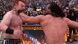 Gunther vs Sheamus vs Drew McIntyre in Intercontinental Championship Match at WrestleMania 39