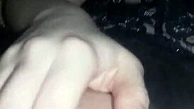 girlfriend plays with dildo