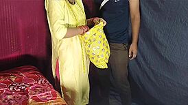 Shy Indian Girl Hard Fucked By Neighbour In HD Sex Video