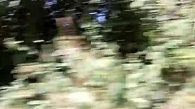 Naughty housewife takes homemade selfie with exposed tits in the car.