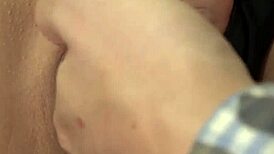 Mio Kuroki fingering her unshaved pussy on cam 😍