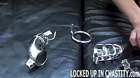 Femdom Chastity Bondage Starts