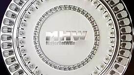 blonde coed lexi love bends over for face fucking and blowjob before getting her pussy fucked by rome major