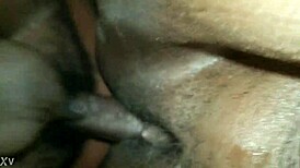 i love slapping that big clit with my balls