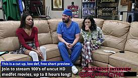 Solana nurse spreads ass for patient fetish